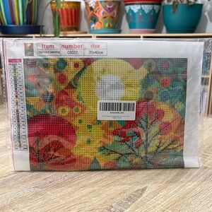 Colorful Diamond Painting Kit